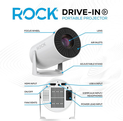 Rock Drive in Portable Projector
