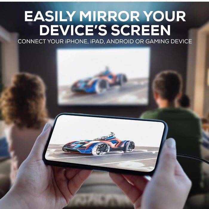 Rock Drive in Portable Projector