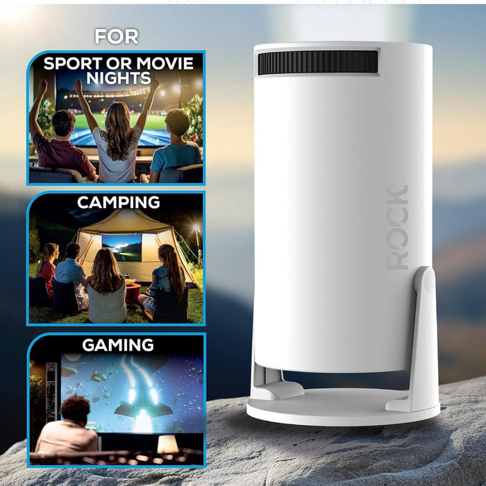 Rock Drive in Portable Projector