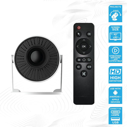 Rock Drive in Portable Projector