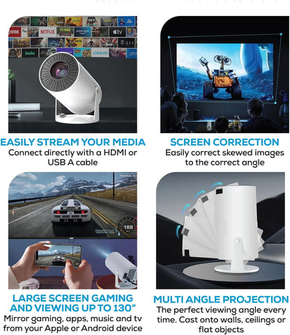 Rock Drive in Portable Projector