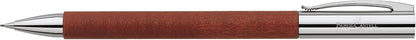 Faber-Castell Ambition Pearwood Brown Twist Pencil