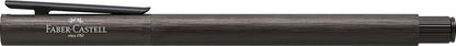Faber-Castell Neo Slim Auminium B Fountain Pen - Gun Metal