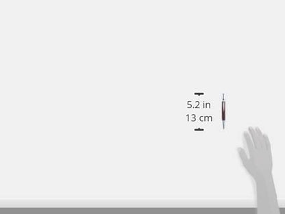 Faber-Castell 148382 E-Motion twist ball point pen Birnbaumholz dunkelbraun
