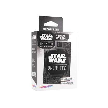 Gamegenic | Star Wars: Unlimited Premium Art Sleeves Set 5 - Unlimited Pattern | Trading Card Accessory