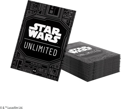 Gamegenic | Star Wars: Unlimited Premium Art Sleeves Set 5 - Unlimited Pattern | Trading Card Accessory