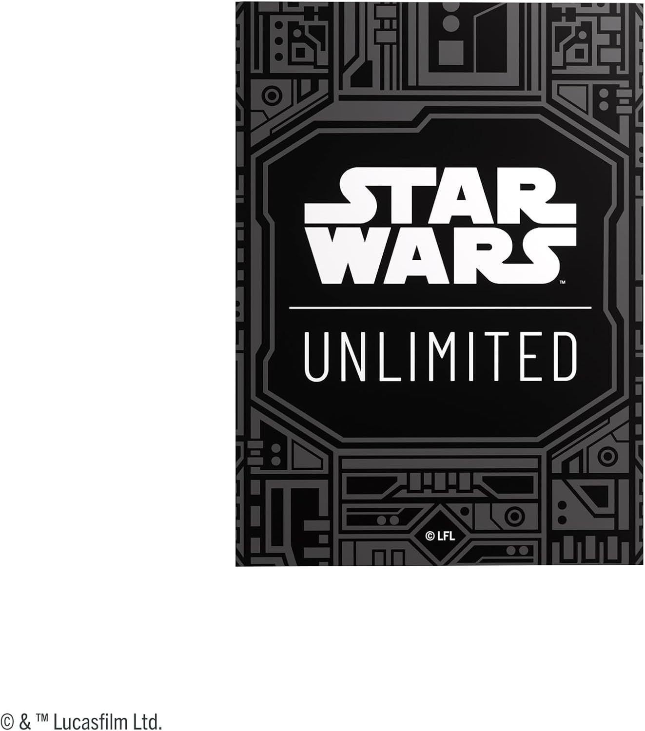 Gamegenic | Star Wars: Unlimited Premium Art Sleeves Set 5 - Unlimited Pattern | Trading Card Accessory