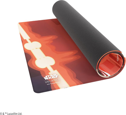 Gamegenic Star Wars: Unlimited Game Mat Set 5 - Qui-Gon Jinn | Trading Card Accessory