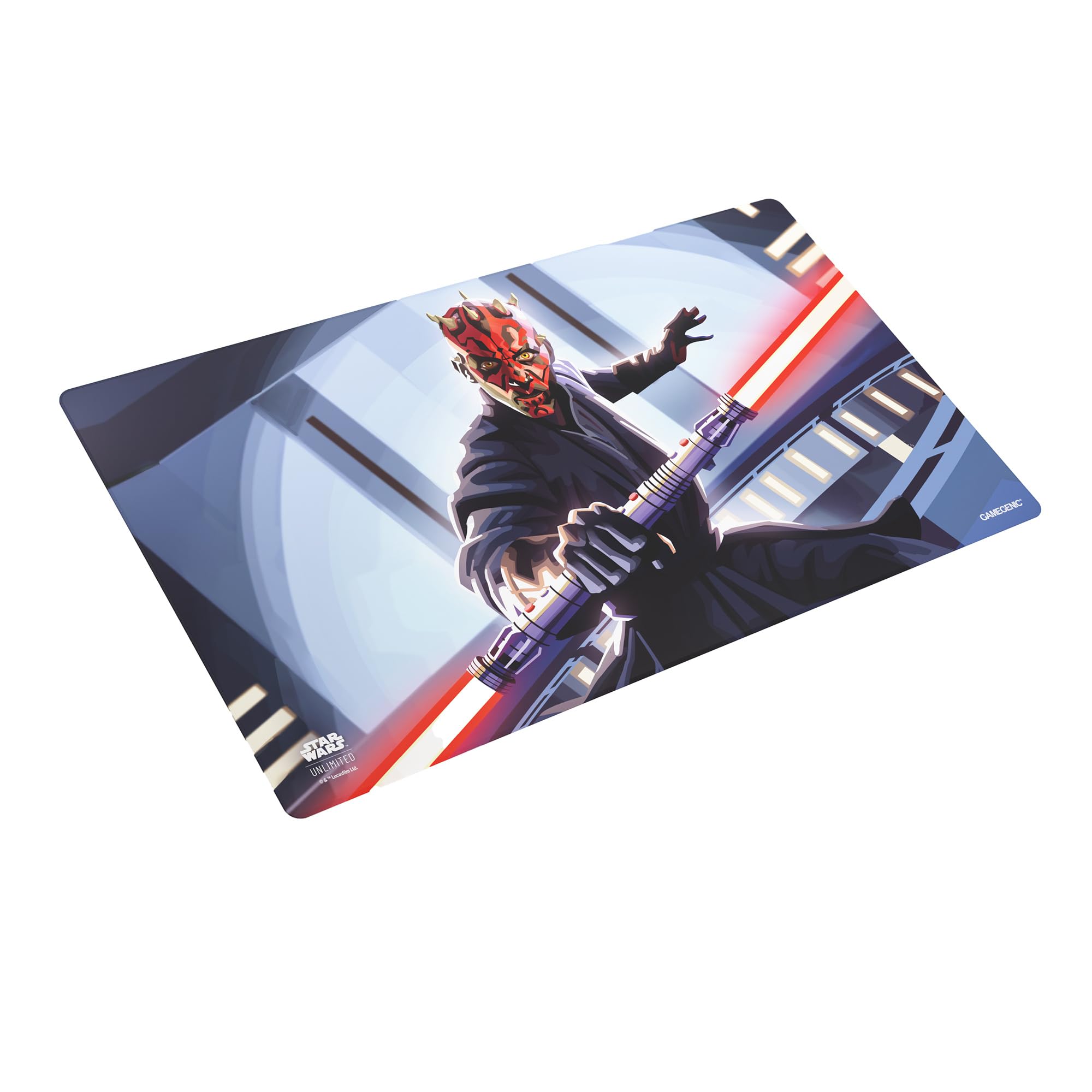 Gamegenic Star Wars: Unlimited Game Mat Set 5 - Darth Maul | Trading Card Accessory
