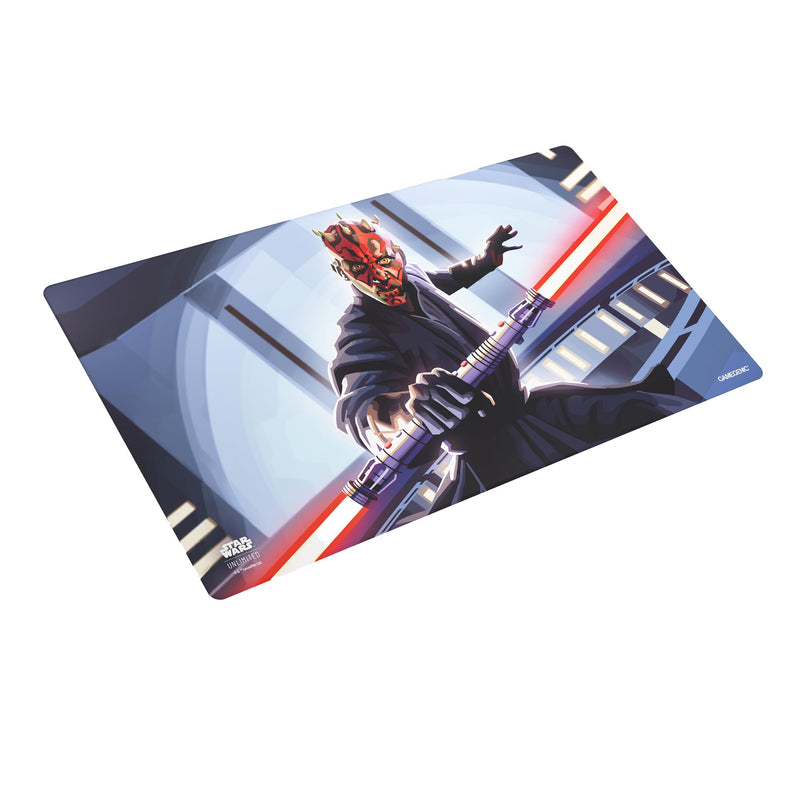 Gamegenic Star Wars: Unlimited Game Mat Set 5 - Darth Maul | Trading Card Accessory