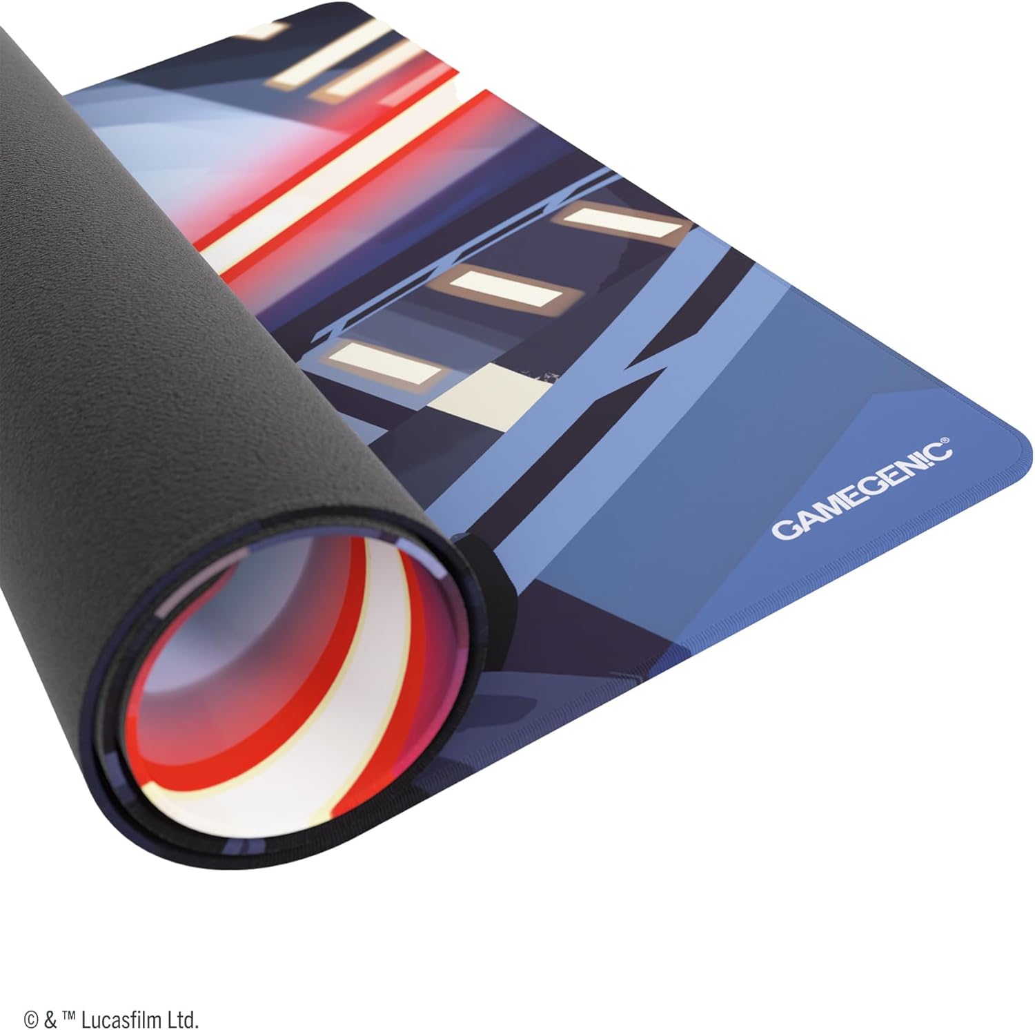 Gamegenic Star Wars: Unlimited Game Mat Set 5 - Darth Maul | Trading Card Accessory