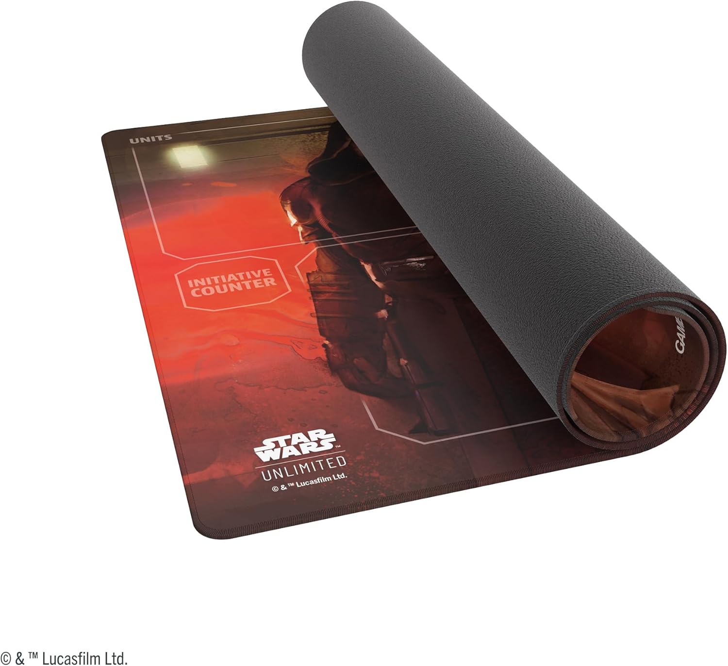 Gamegenic Star Wars: Unlimited Game Mat Set 5 - Baylan & Shin Hati | Trading Card Accessory