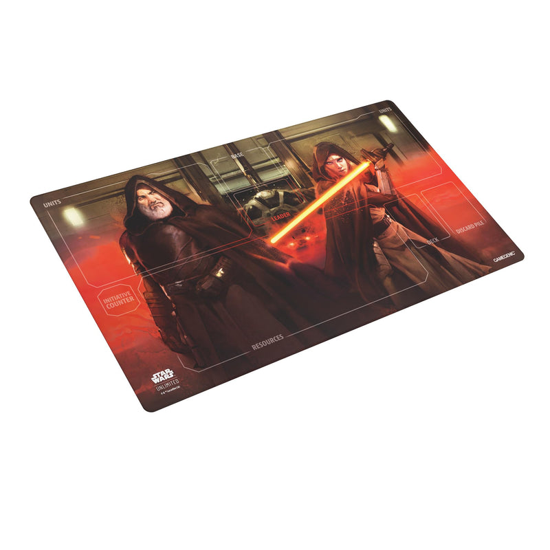 Gamegenic Star Wars: Unlimited Game Mat Set 5 - Baylan & Shin Hati | Trading Card Accessory
