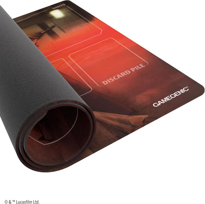 Gamegenic Star Wars: Unlimited Game Mat Set 5 - Baylan & Shin Hati | Trading Card Accessory