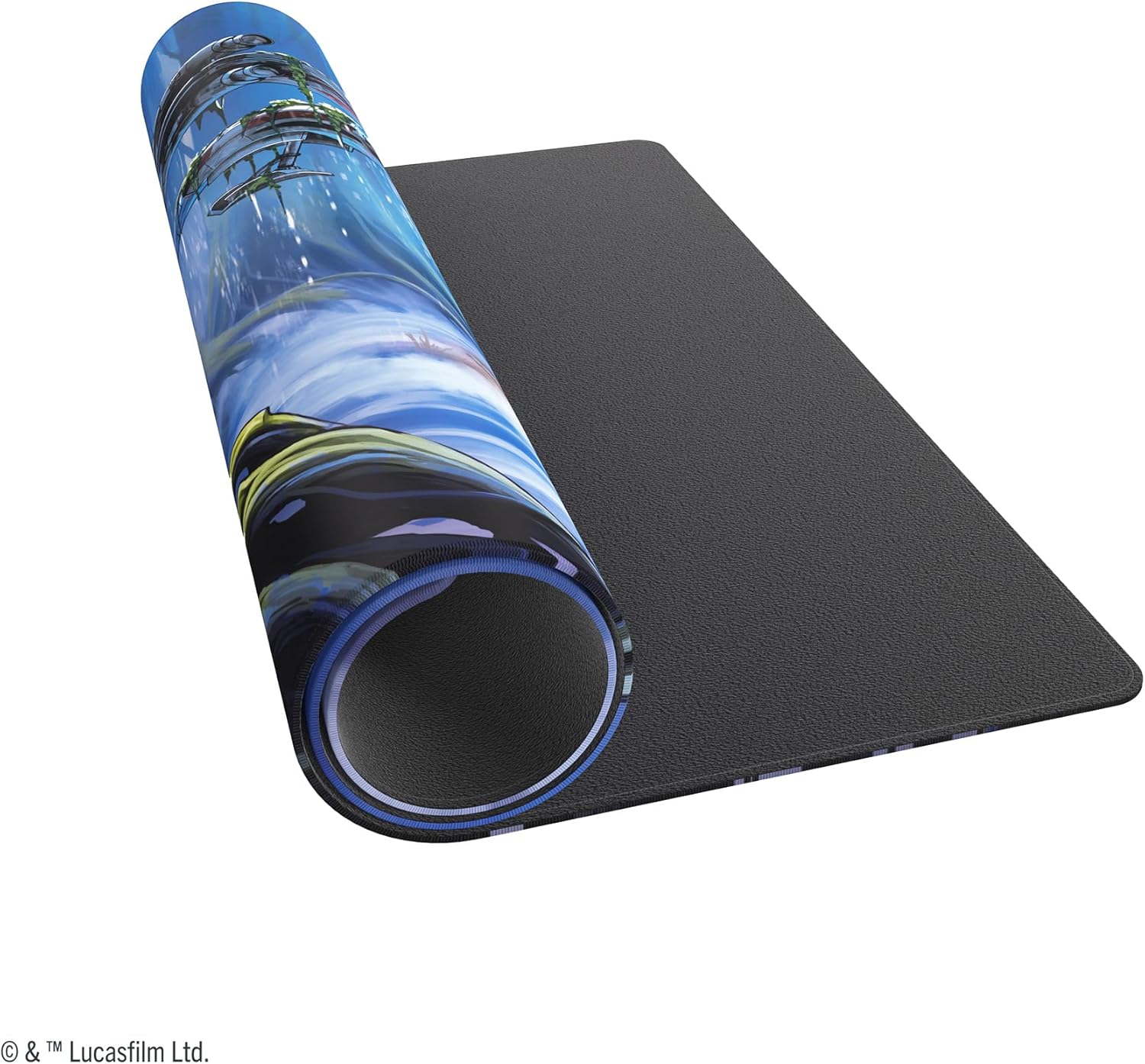 Gamegenic Star Wars: Unlimited Game Mat Set 5 - Dagobah | Trading Card Accessory