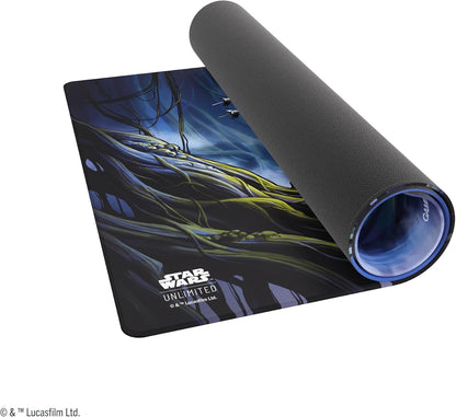 Gamegenic Star Wars: Unlimited Game Mat Set 5 - Dagobah | Trading Card Accessory