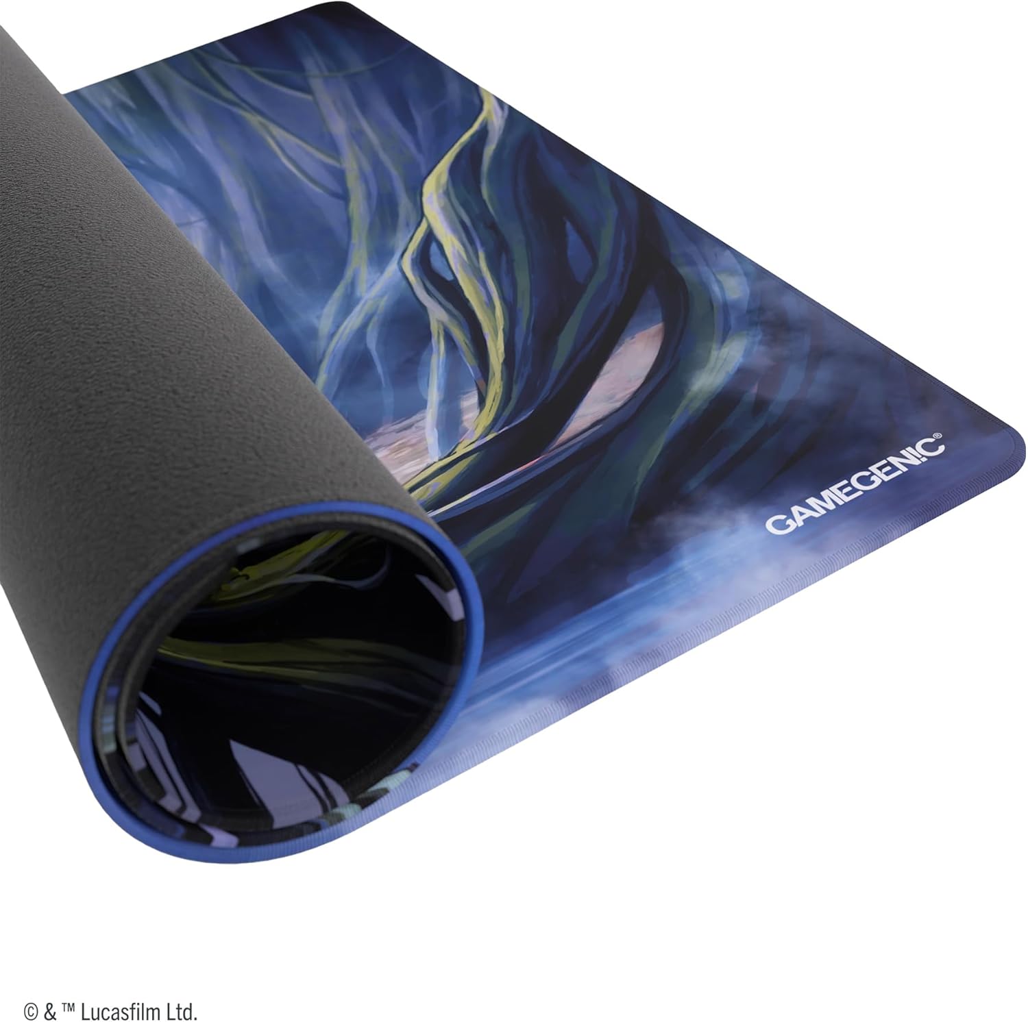 Gamegenic Star Wars: Unlimited Game Mat Set 5 - Dagobah | Trading Card Accessory
