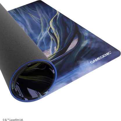 Gamegenic Star Wars: Unlimited Game Mat Set 5 - Dagobah | Trading Card Accessory