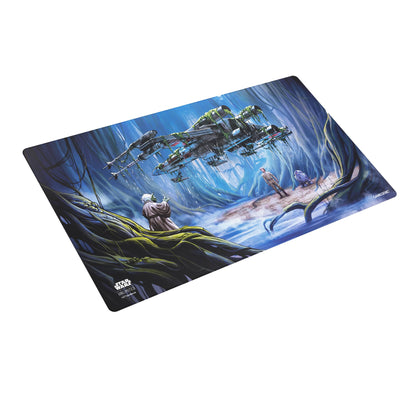 Gamegenic Star Wars: Unlimited Game Mat Set 5 - Dagobah | Trading Card Accessory