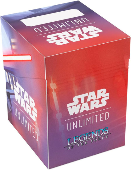 Gamegenic | Star Wars: Unlimited Soft Crate Set 5 - Darth Maul | Trading Card Accessory