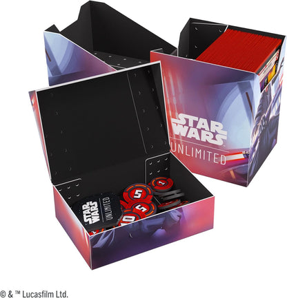 Gamegenic | Star Wars: Unlimited Soft Crate Set 5 - Darth Maul | Trading Card Accessory