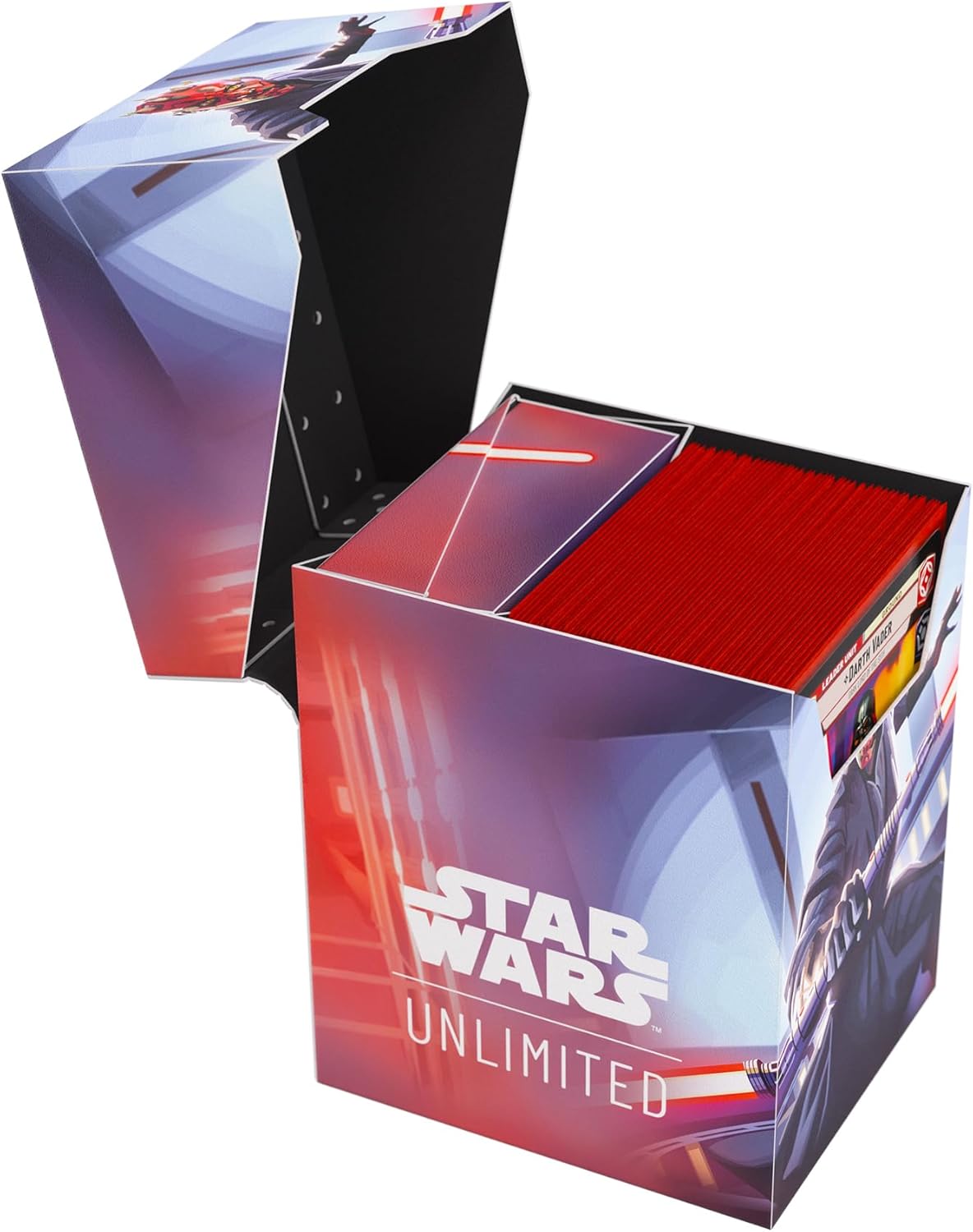 Gamegenic | Star Wars: Unlimited Soft Crate Set 5 - Darth Maul | Trading Card Accessory