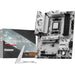 MSI B850 GAMING PLUS WIFI6E Motherboard, ATX - Supports AMD Ryzen 9000/8000 / 7000 Processors, AM5 - DDR5 Memory Boost 8200+ MT/s (OC), PCIe 4.0 x16, M.2 Gen5, Wi-Fi 6E, 2.5G LAN