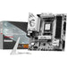 MSI B850M GAMING PLUS WIFI6E Motherboard, mATX - Supports AMD Ryzen 9000/8000 / 7000 Processors, AM5 - DDR5 Memory Boost 8200+ MT/s (OC), PCIe 4.0 x16, M.2 Gen5, Wi-Fi 6E, 2.5G LAN