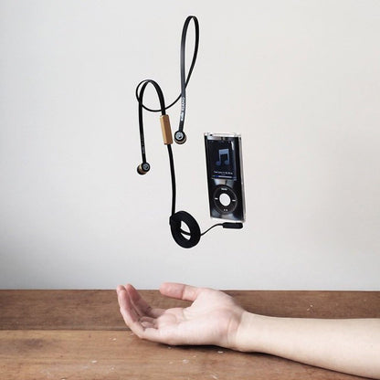 Sudio KLANG In-Ear Earphones in Black with Gold Metal