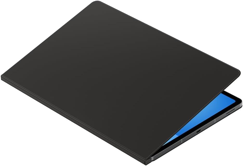 Samsung Galaxy Official AI Book Cover Keyboard Slim for Galaxy Tab S10 FE+, Black