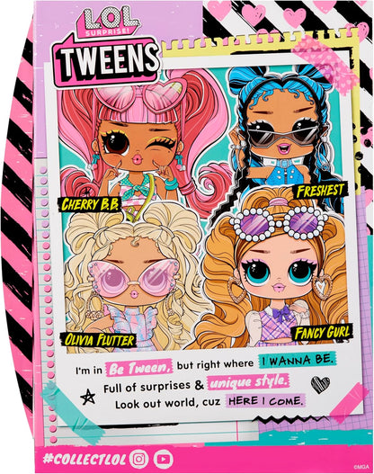 L.O.L. Surprise! Tweens Core Doll - Fancy Gurl - Incluye 1 Muñeca de Moda, Viene con Conjunto y Accesorios, 4 para Coleccionar