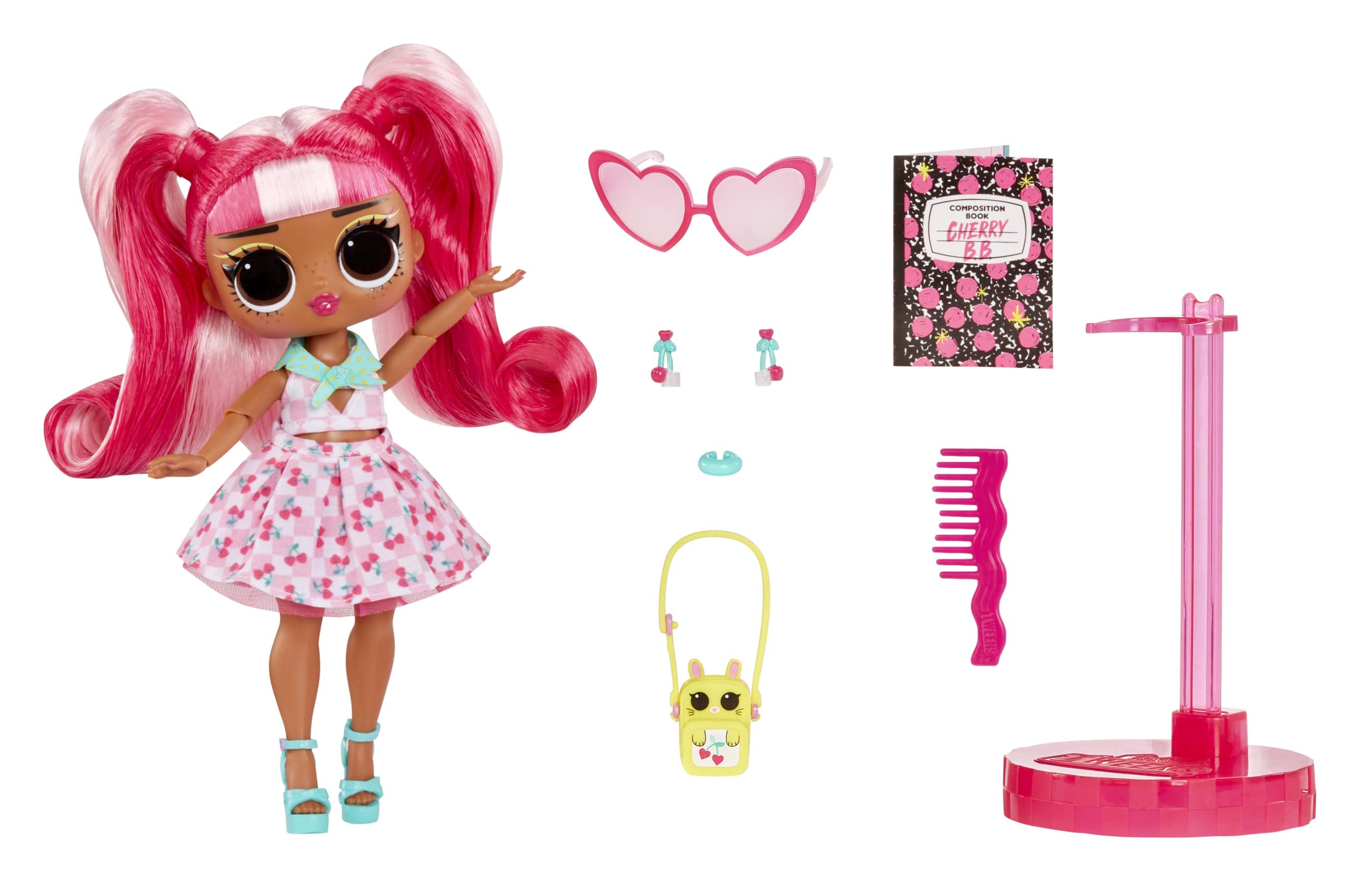 L.O.L. Surprise! Tweens Core Doll - Cherry B.B. - Includes 1 Fashion Doll, Comes with Outfit and Accessories, 4 to Collect
