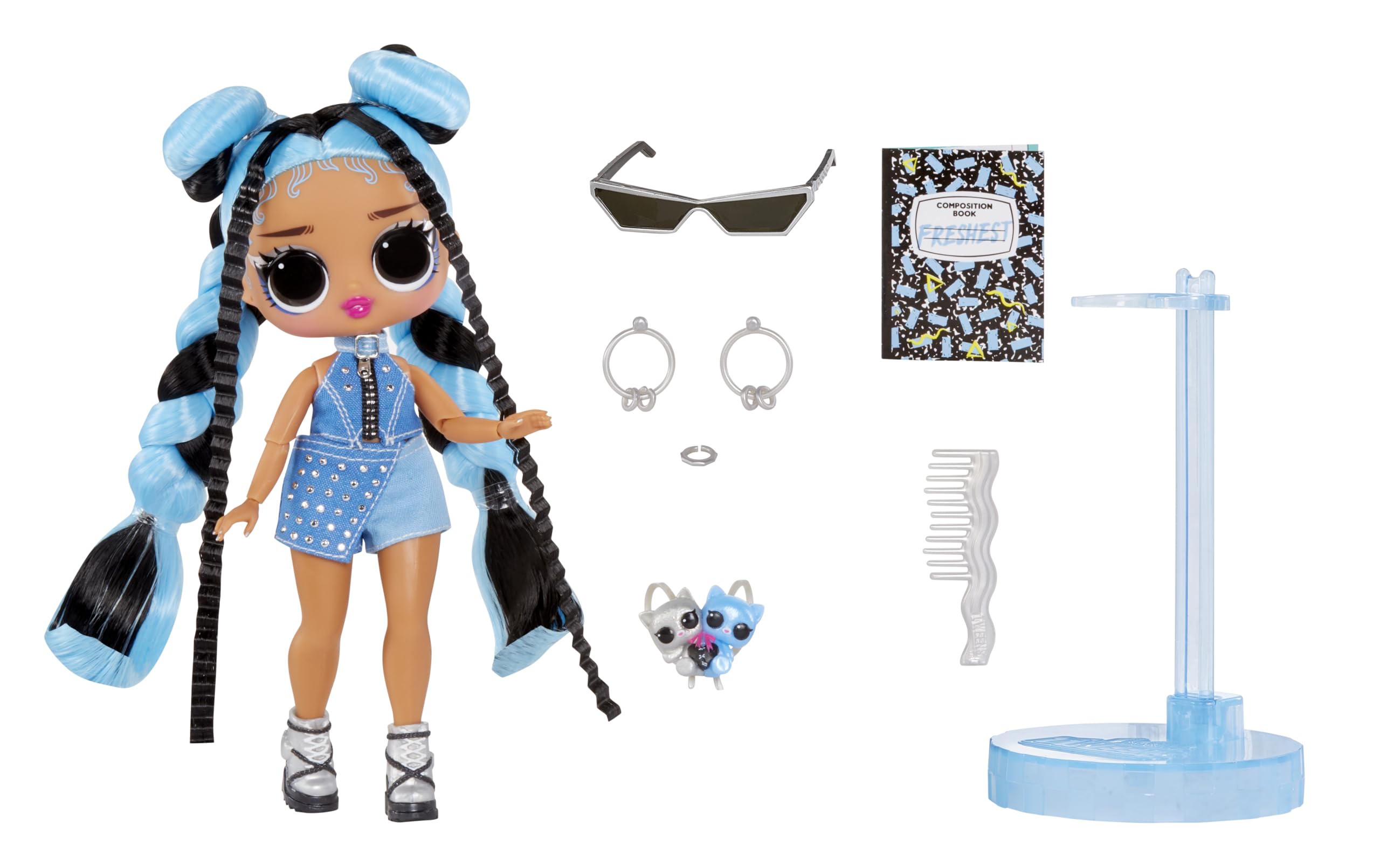 L.O.L. Surprise! Tweens Core Doll - Freshest - Incluye 1 Muñeca de Moda, Viene con Conjunto y Accesorios, 4 para Coleccionar