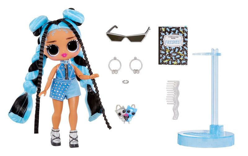 L.O.L. Surprise! Tweens Core Doll - Freshest - Incluye 1 Muñeca de Moda, Viene con Conjunto y Accesorios, 4 para Coleccionar