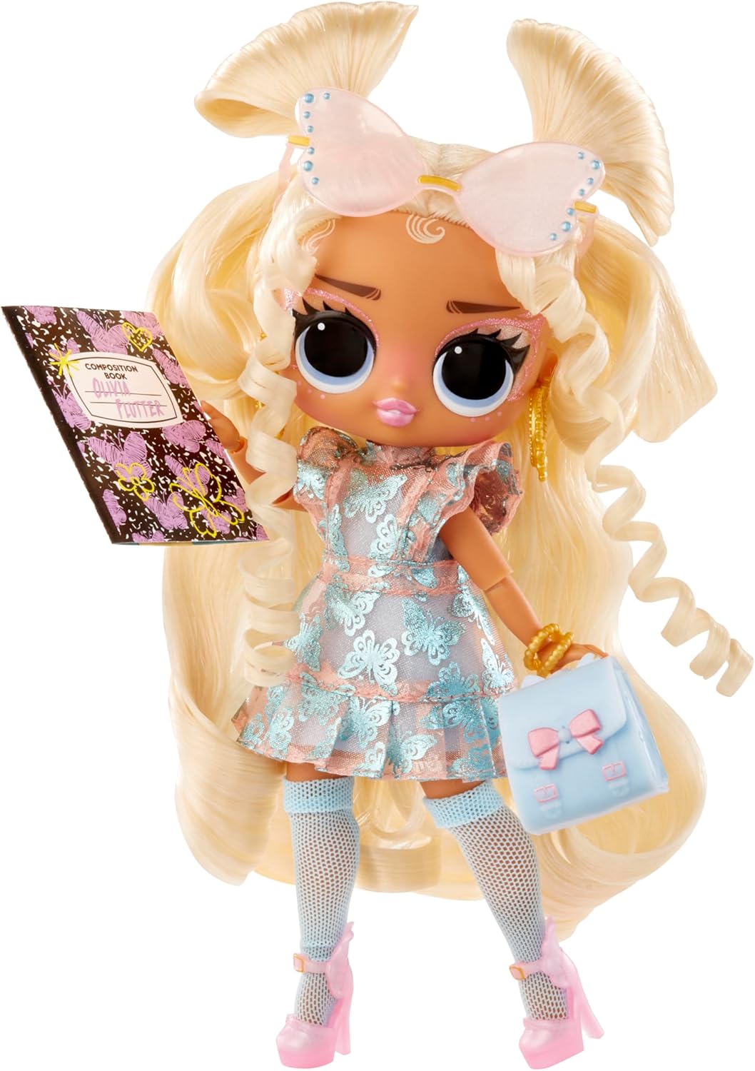 L.O.L. Surprise! Tweens Core Doll - Olivia Flutter - Incluye 1 Muñeca de Moda, Viene con Conjunto y Accesorios, 4 para Coleccionar