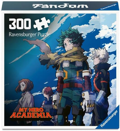 Ravensburger My Hero Academia 300 piece Jigsaw Puzzle for Adults and Kids Age 8 Years Up