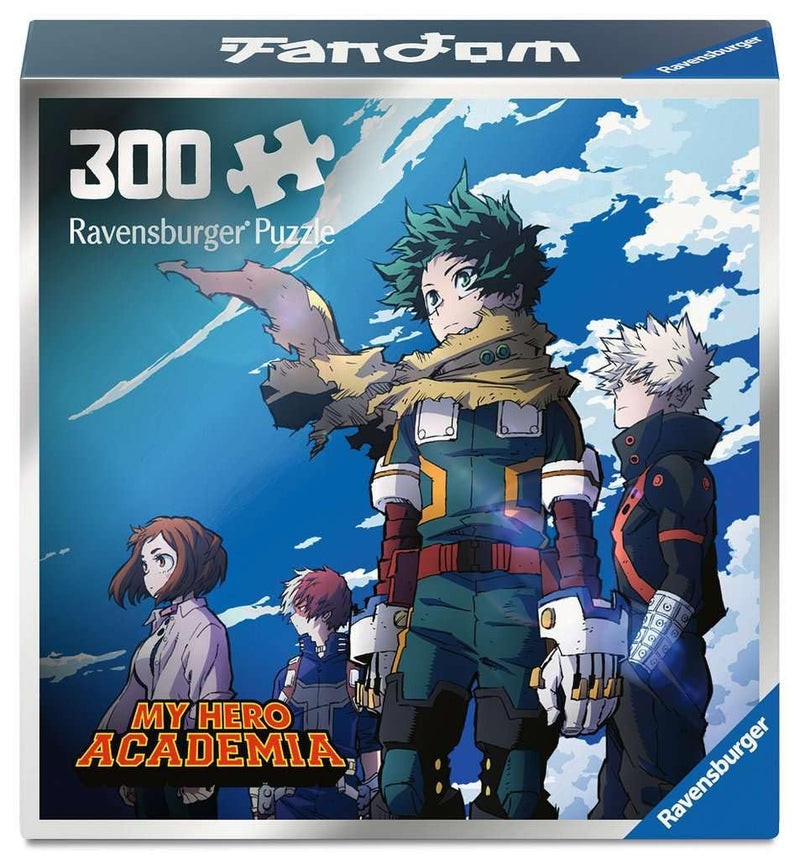 Ravensburger My Hero Academia 300 piece Jigsaw Puzzle for Adults and Kids Age 8 Years Up