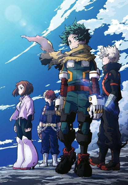 Ravensburger My Hero Academia 300 piece Jigsaw Puzzle for Adults and Kids Age 8 Years Up