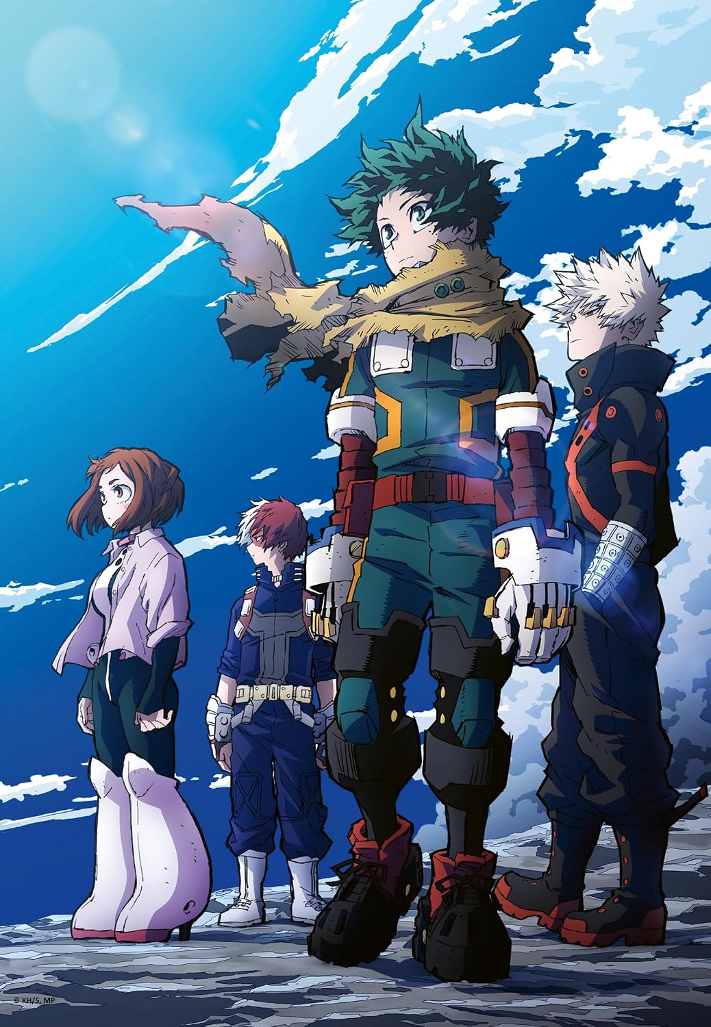 Ravensburger My Hero Academia 300 piece Jigsaw Puzzle for Adults and Kids Age 8 Years Up