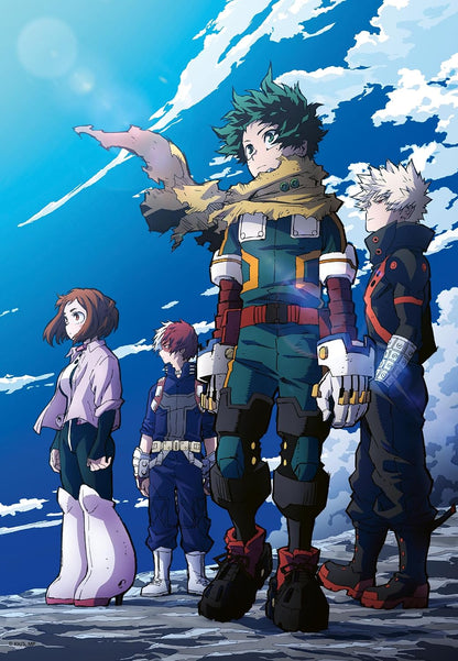 Ravensburger My Hero Academia 300 piece Jigsaw Puzzle for Adults and Kids Age 8 Years Up