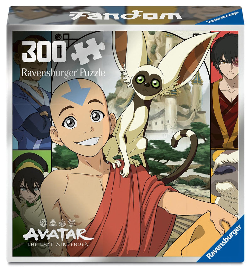 Ravensburger Avatar The Last Airbender 300 piece Jigsaw Puzzle for Adults and Kids Age 8 Years Up