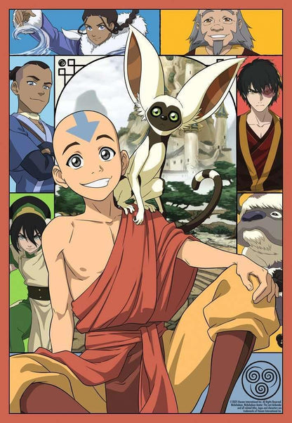 Ravensburger Avatar The Last Airbender 300 piece Jigsaw Puzzle for Adults and Kids Age 8 Years Up