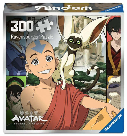 Ravensburger Avatar The Last Airbender 300 piece Jigsaw Puzzle for Adults and Kids Age 8 Years Up