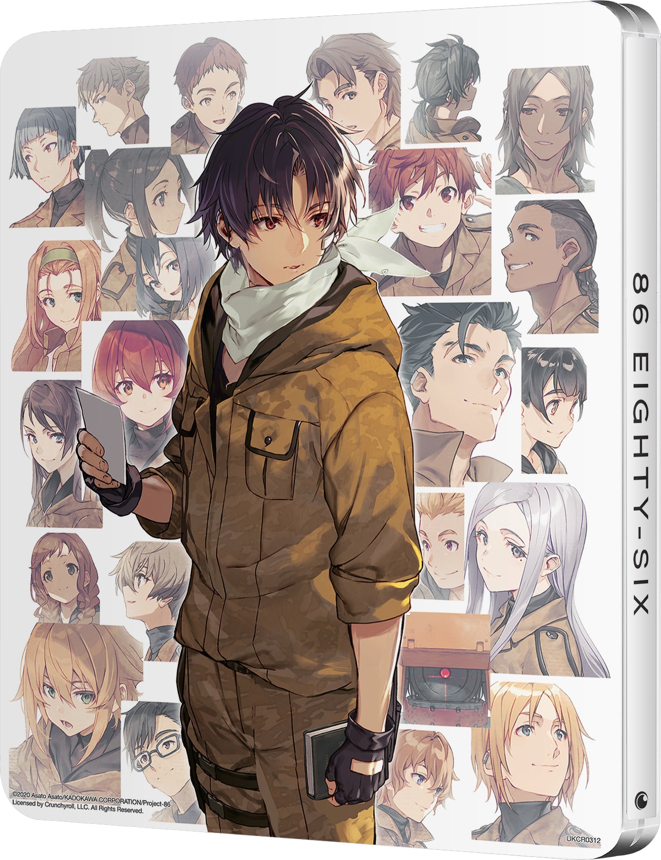 86 - Eighty-six: The Complete Season Limited Edition Steelbook
