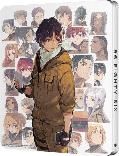 86 - Eighty-six: The Complete Season Limited Edition Steelbook