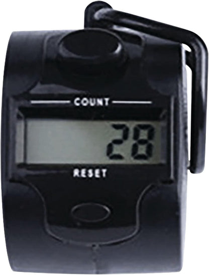 Q-Connect Digital Tally Counter Black