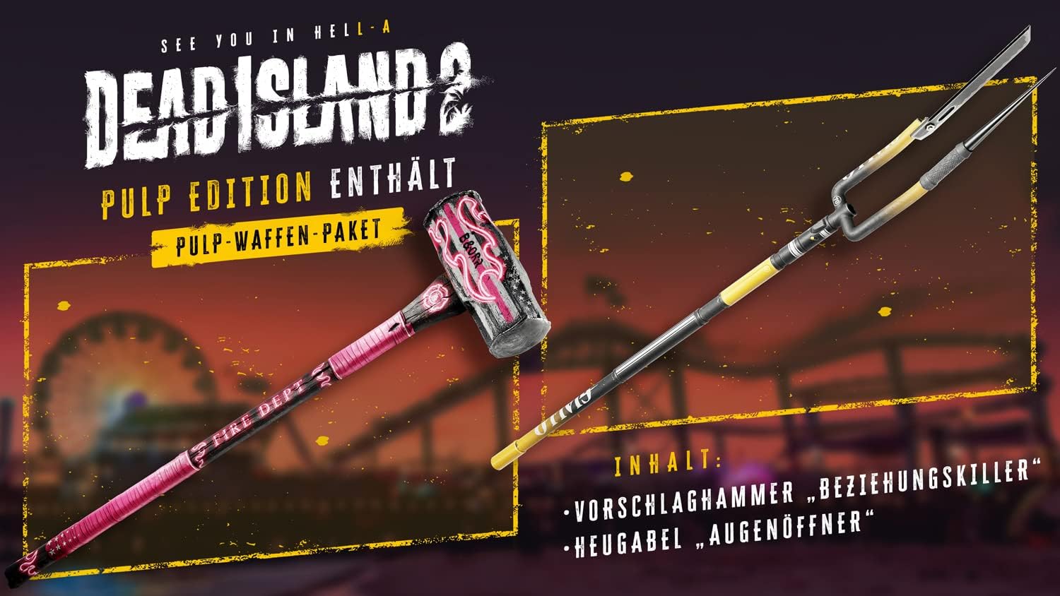 Dead Island 2 PULP Edition (Playstation 4) PlayStation 4 PULP Edition