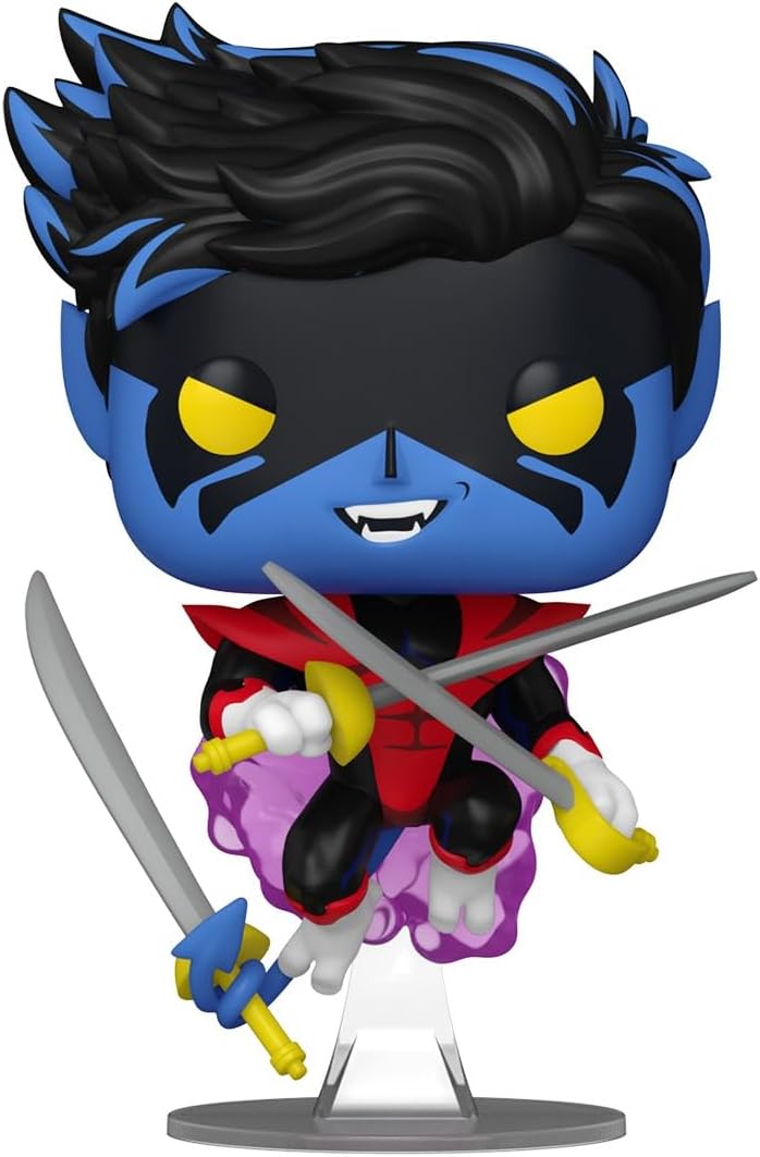 Funko Pop! Marvel: X-Men'97 - Morph - Nightcrawler - Collectable Vinyl Figure - Gift Idea - Official Merchandise - Toys for Kids & Adults - Comic Books Fans - Model Figure for Collectors and Display