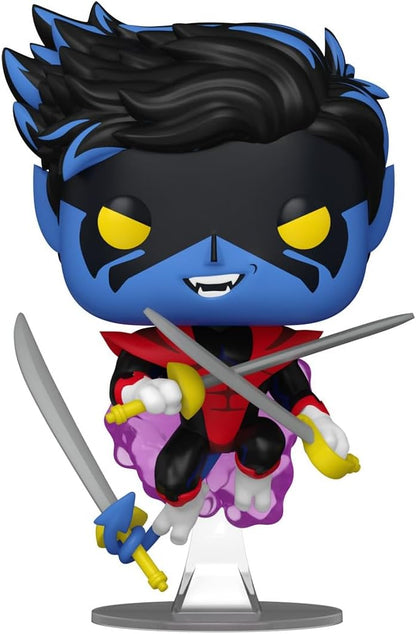 Funko Pop! Marvel: X-Men'97 - Morph - Nightcrawler - Collectable Vinyl Figure - Gift Idea - Official Merchandise - Toys for Kids & Adults - Comic Books Fans - Model Figure for Collectors and Display