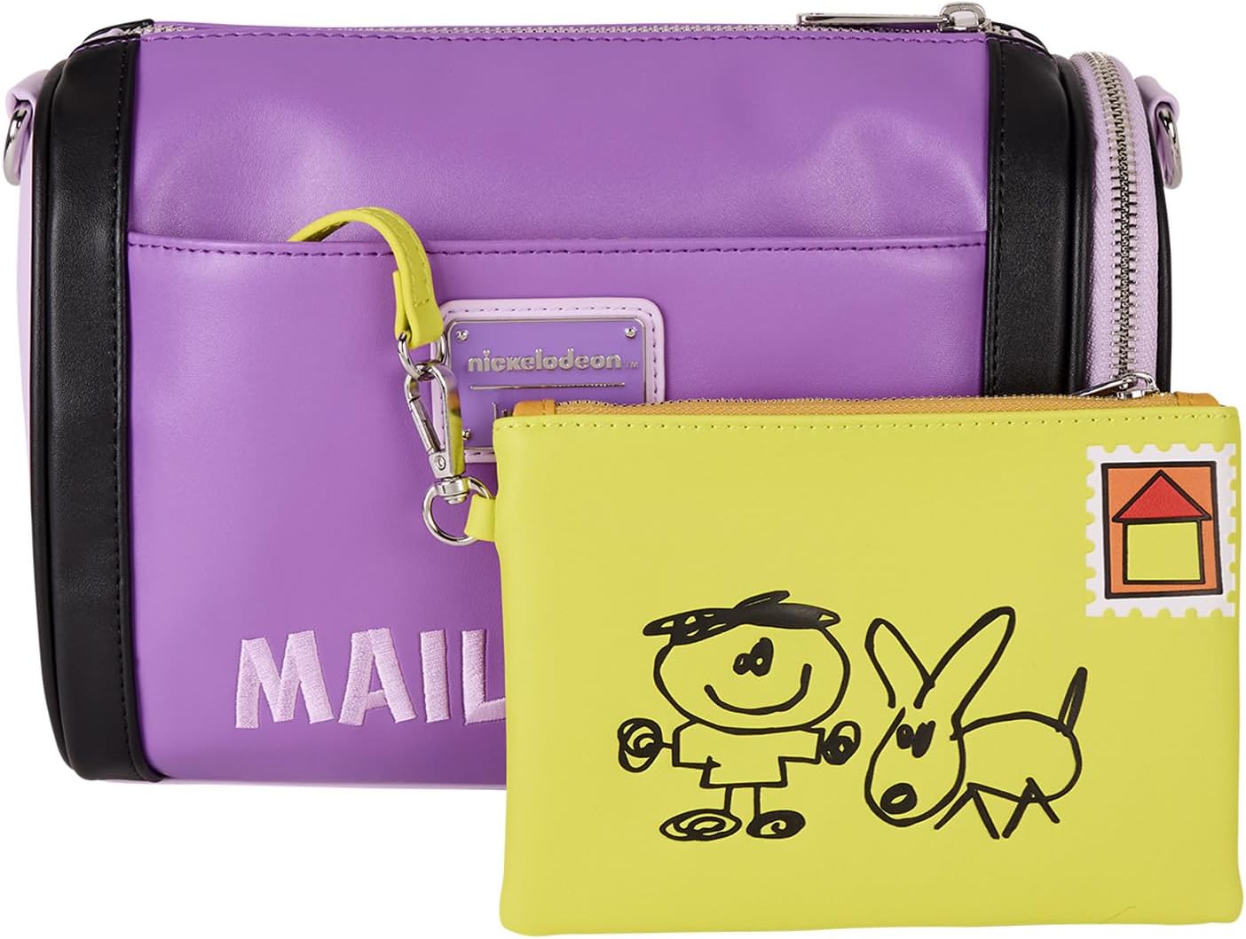 Loungefly Nickelodeon Blue's Clues Mail Time Crossbody Bag